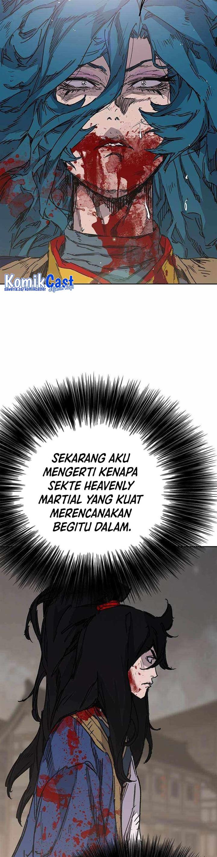 The Undefeatable Swordsman Chap 206 - Next Chap 207