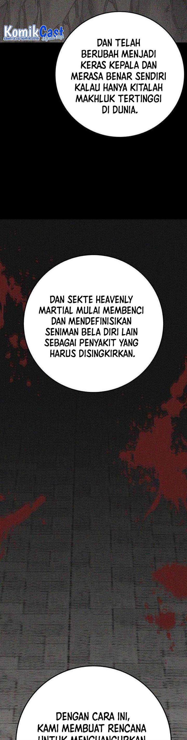 The Undefeatable Swordsman Chap 206 - Next Chap 207