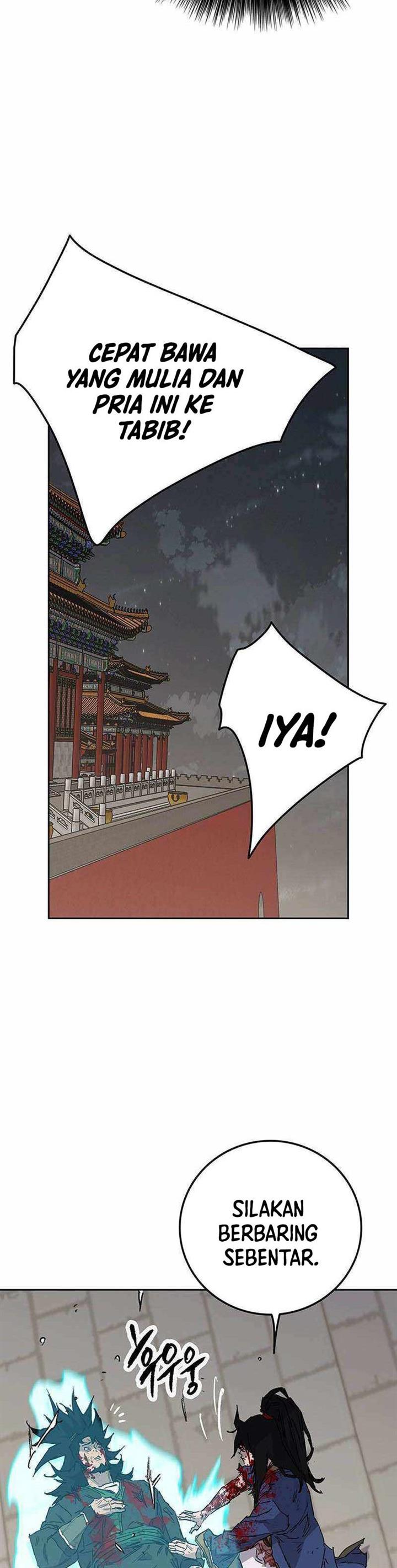 The Undefeatable Swordsman Chap 206 - Next Chap 207