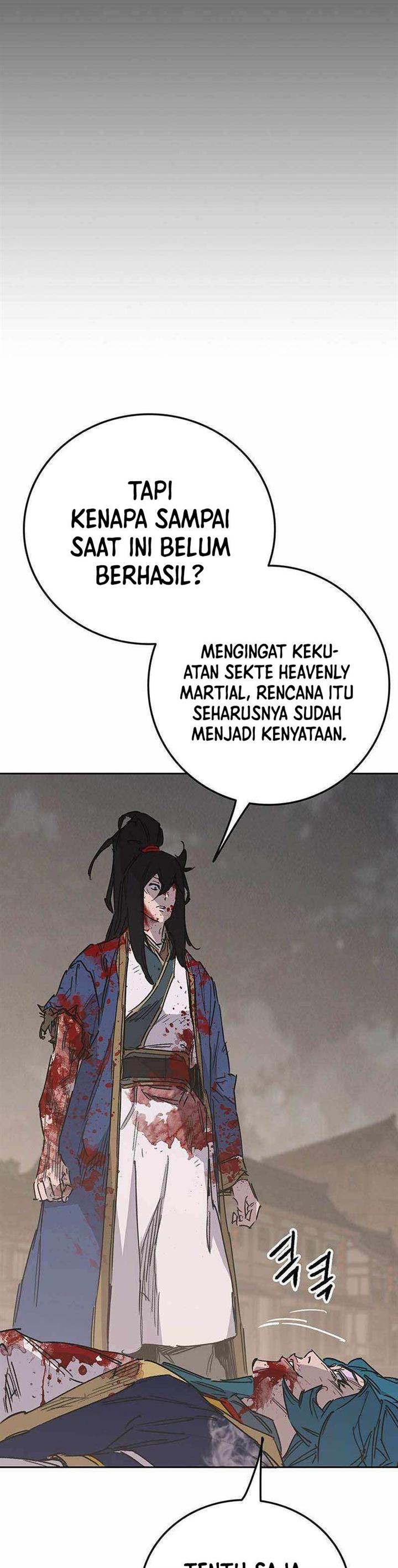 The Undefeatable Swordsman Chap 206 - Next Chap 207