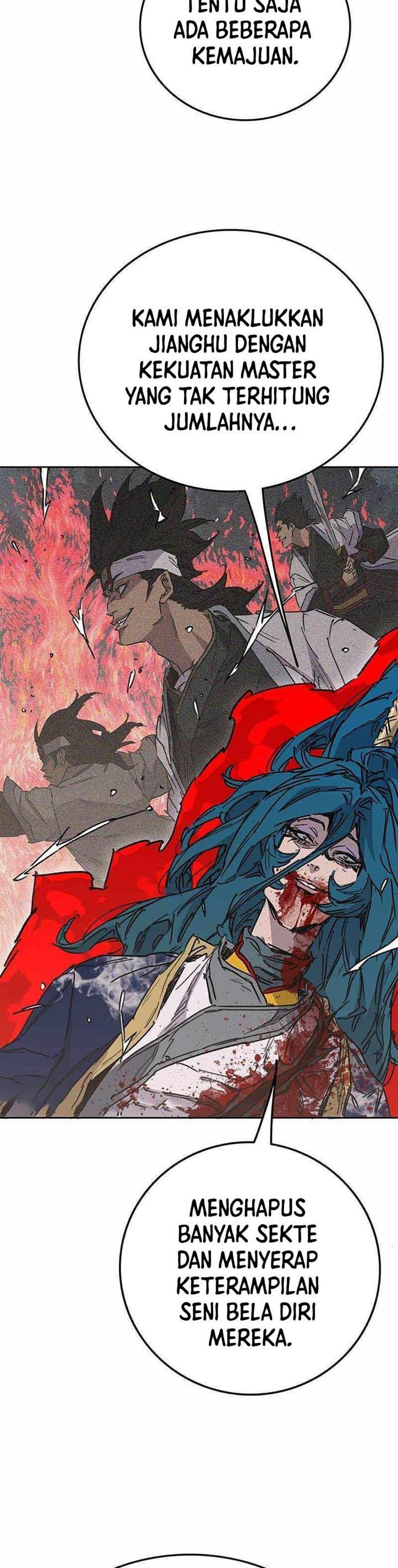 The Undefeatable Swordsman Chap 206 - Next Chap 207