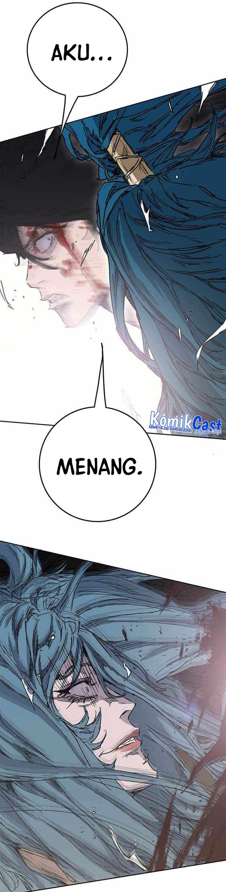 The Undefeatable Swordsman Chap 206 - Next Chap 207