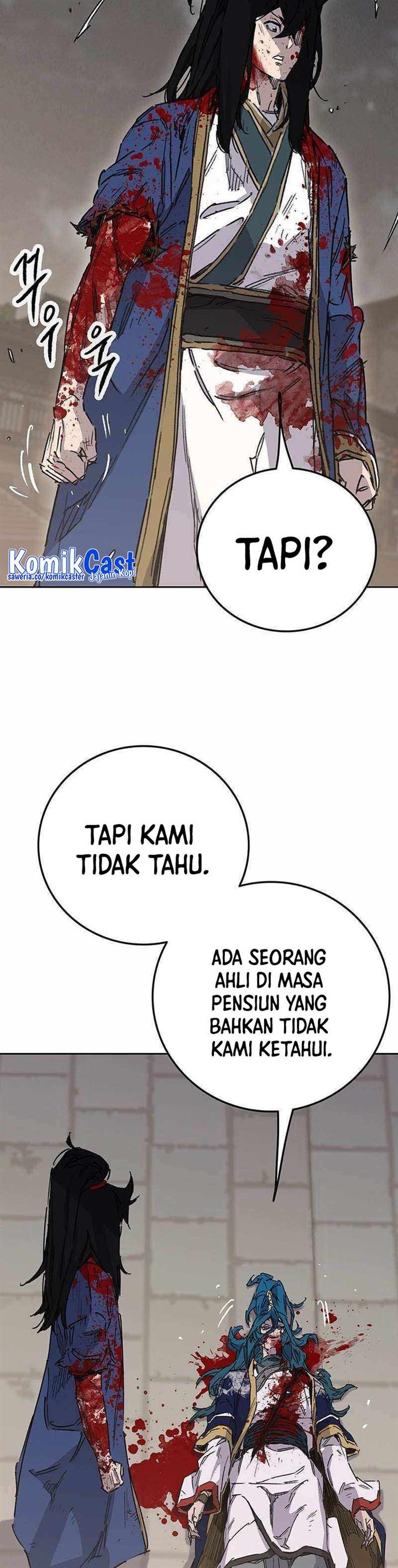 The Undefeatable Swordsman Chap 206 - Next Chap 207