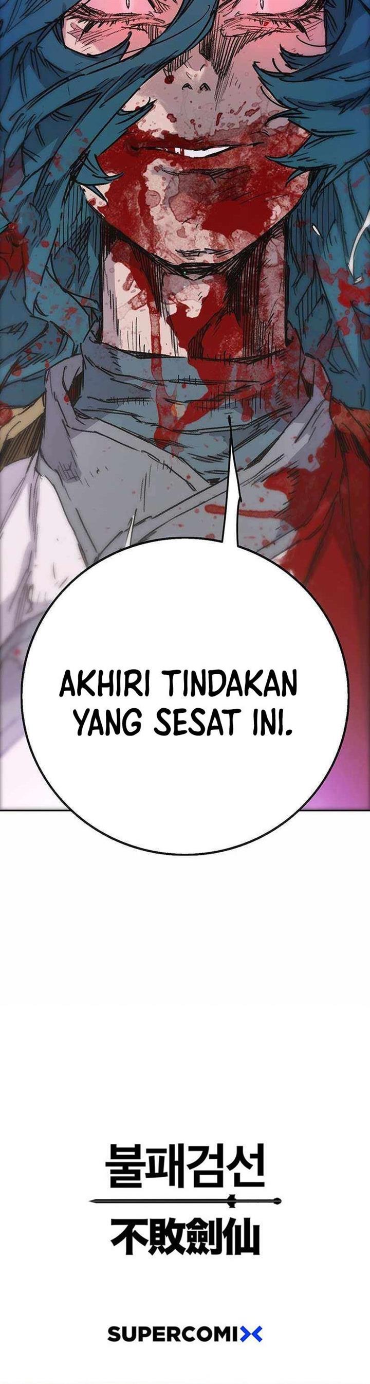 The Undefeatable Swordsman Chap 206 - Next Chap 207