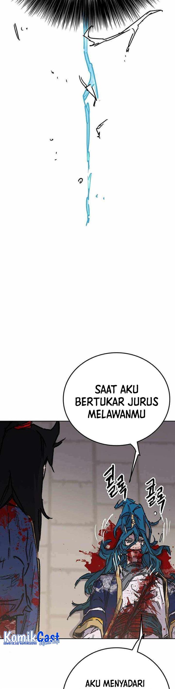 The Undefeatable Swordsman Chap 206 - Next Chap 207