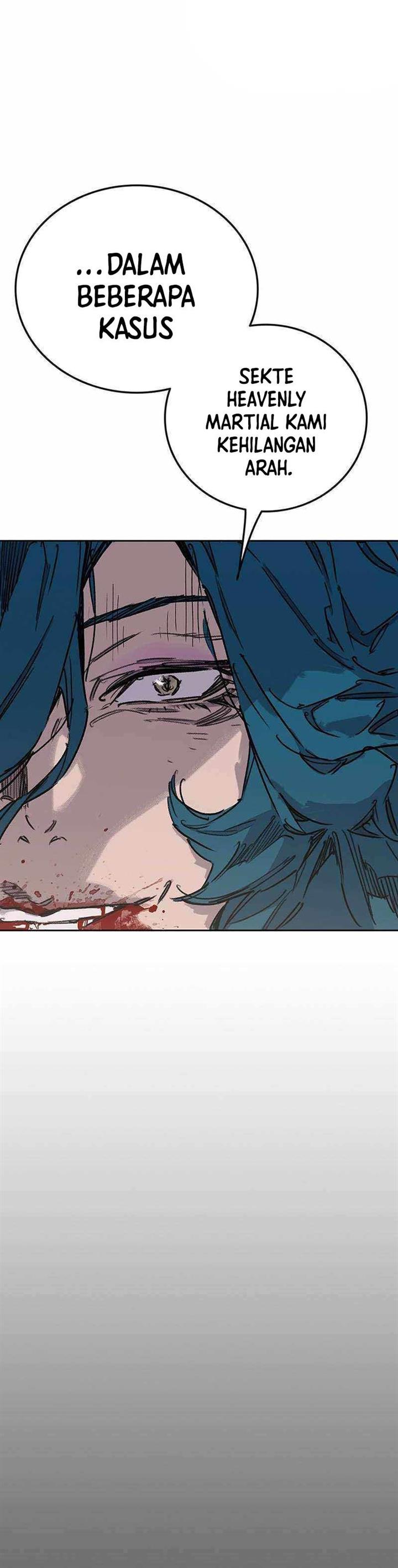 The Undefeatable Swordsman Chap 206 - Next Chap 207