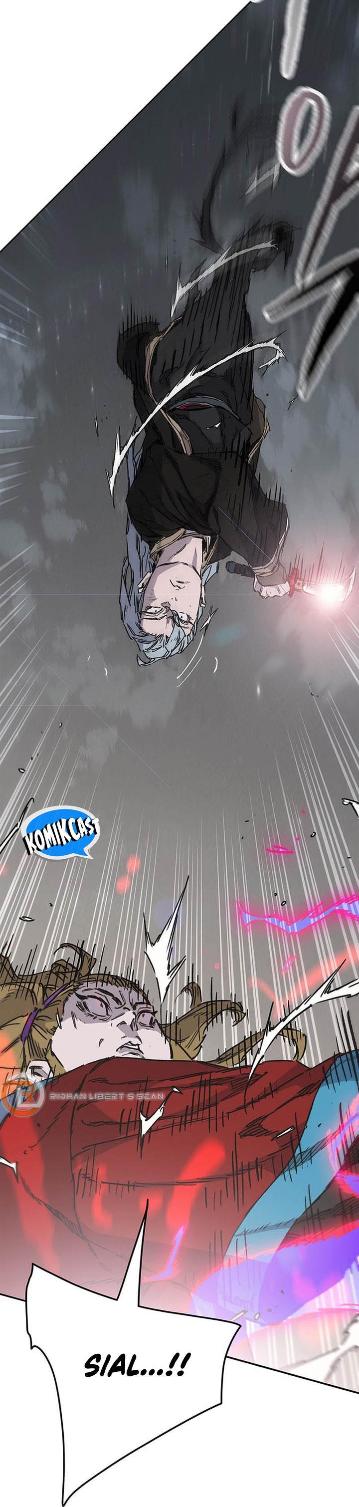 The Undefeatable Swordsman Chap 208 - Next Chap 209