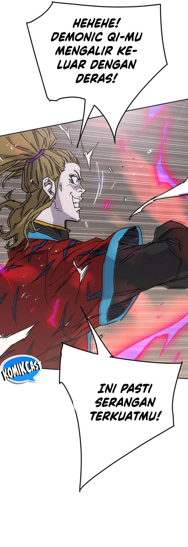 The Undefeatable Swordsman Chap 208 - Next Chap 209