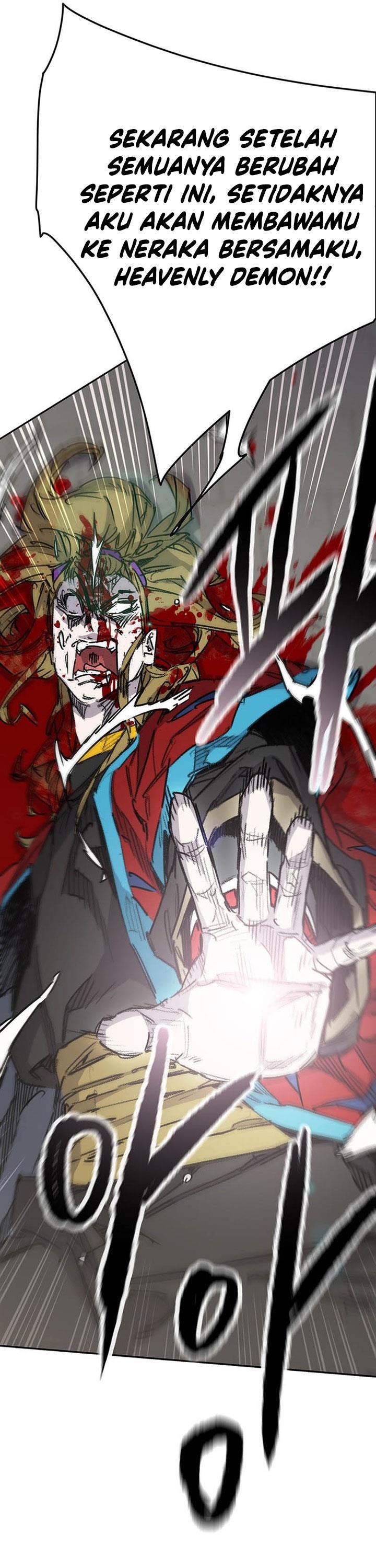 The Undefeatable Swordsman Chap 208 - Next Chap 209