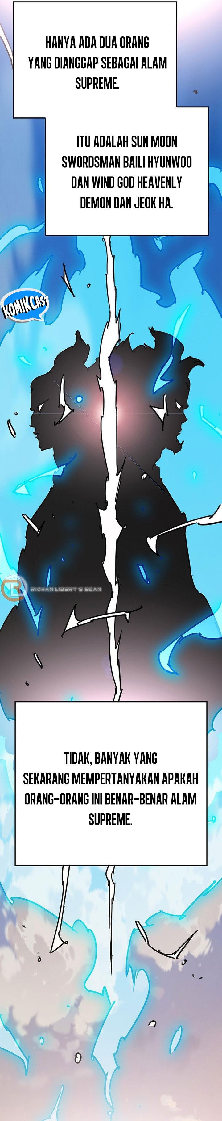 The Undefeatable Swordsman Chap 208 - Next Chap 209