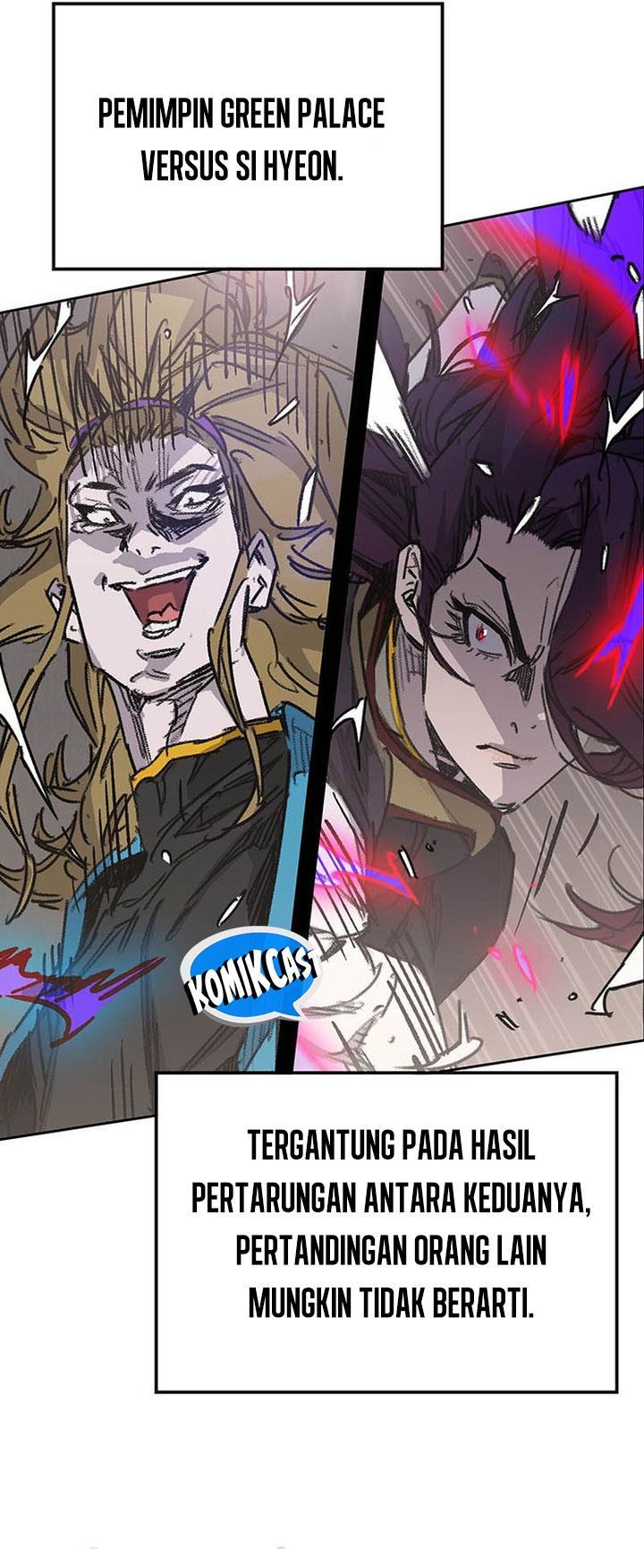 The Undefeatable Swordsman Chap 208 - Next Chap 209