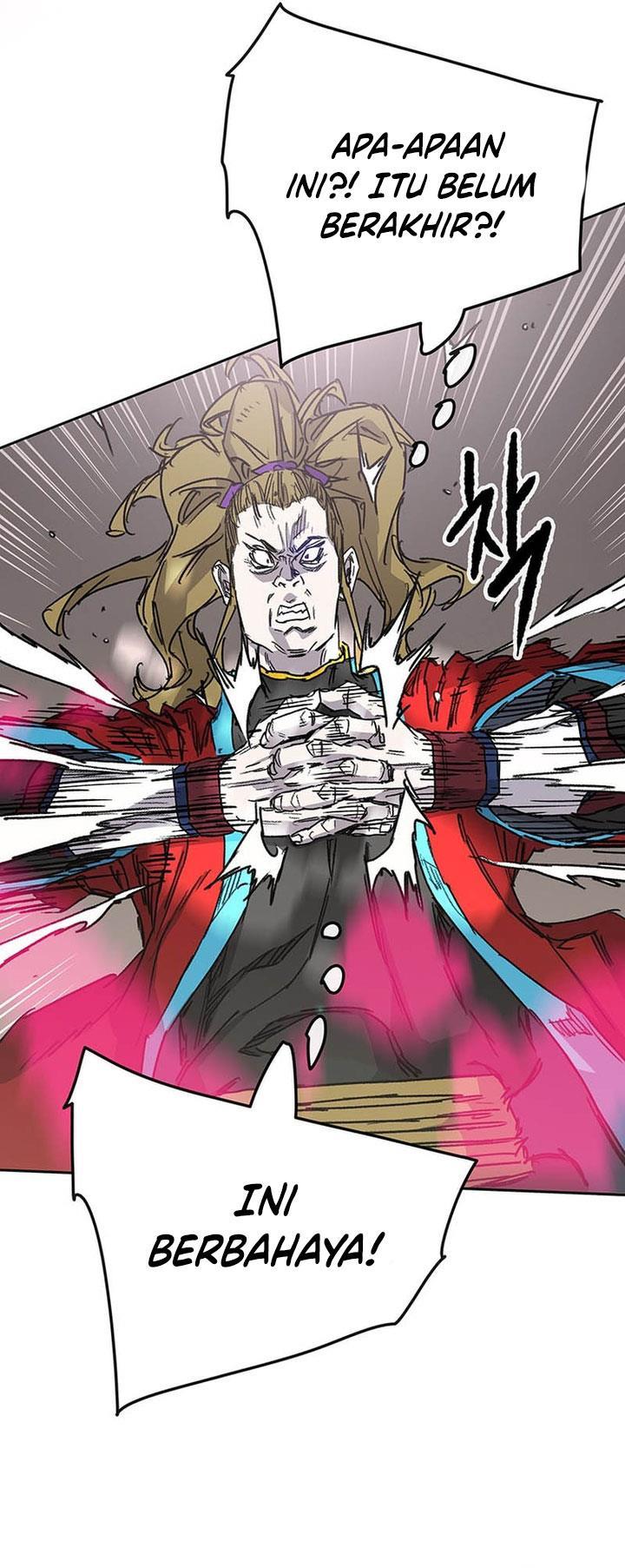 The Undefeatable Swordsman Chap 208 - Next Chap 209