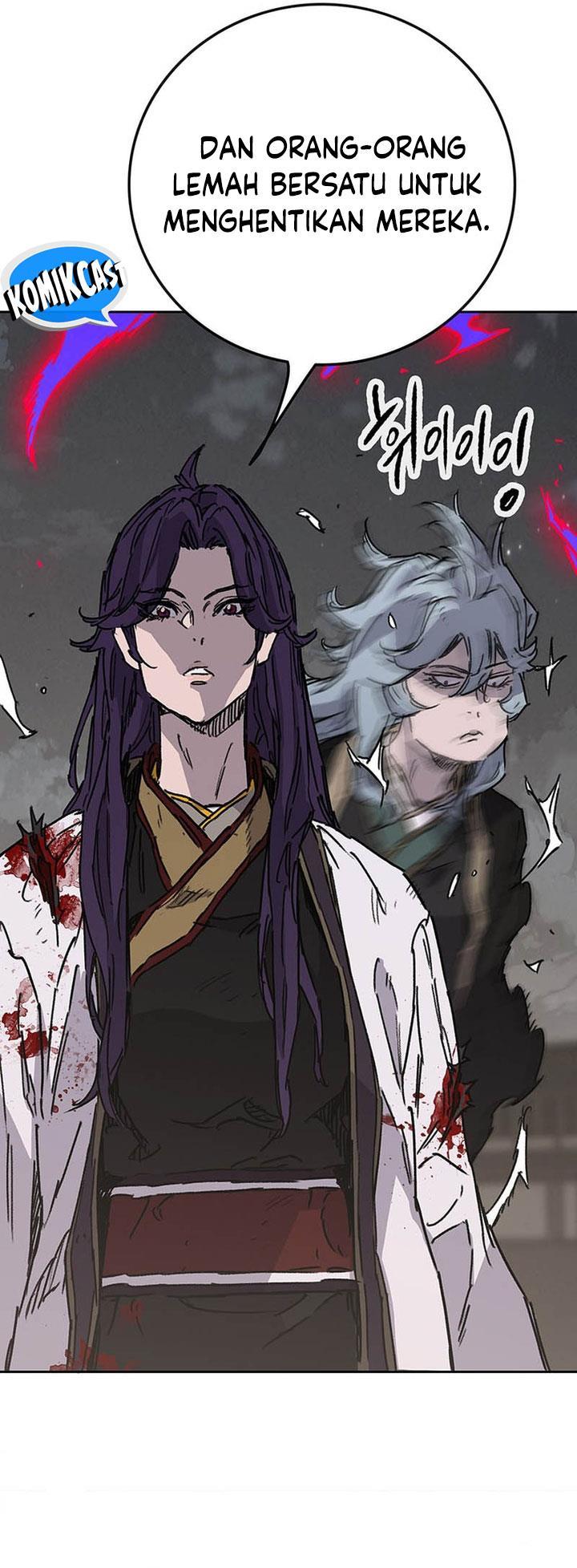 The Undefeatable Swordsman Chap 208 - Next Chap 209