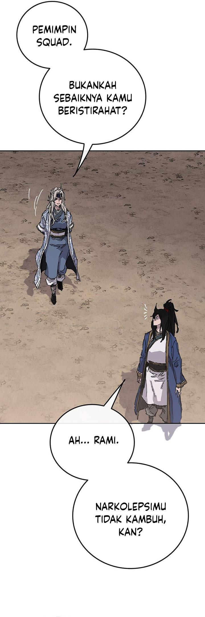 The Undefeatable Swordsman Chap 209 - Next Chap 210