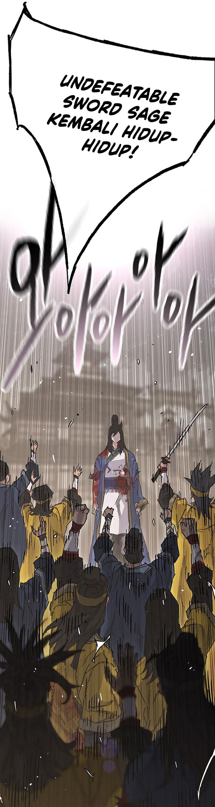 The Undefeatable Swordsman Chap 209 - Next Chap 210