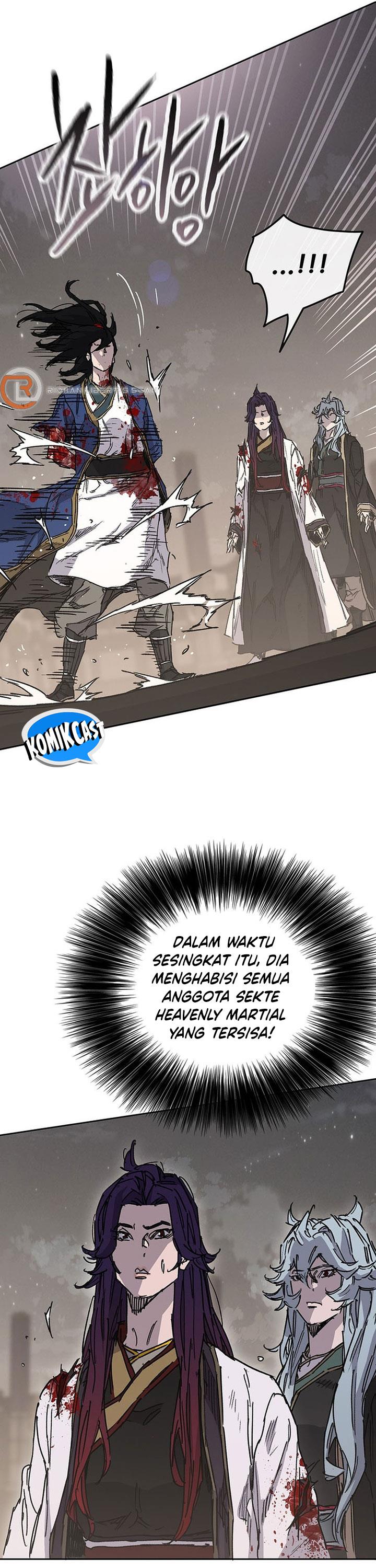 The Undefeatable Swordsman Chap 209 - Next Chap 210