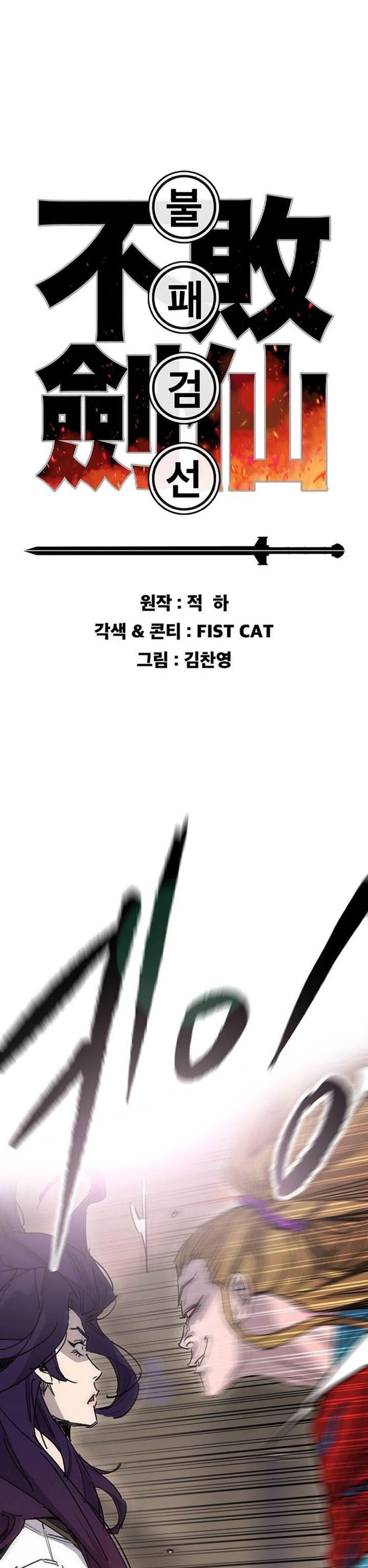 The Undefeatable Swordsman Chap 200 - Next Chap 201