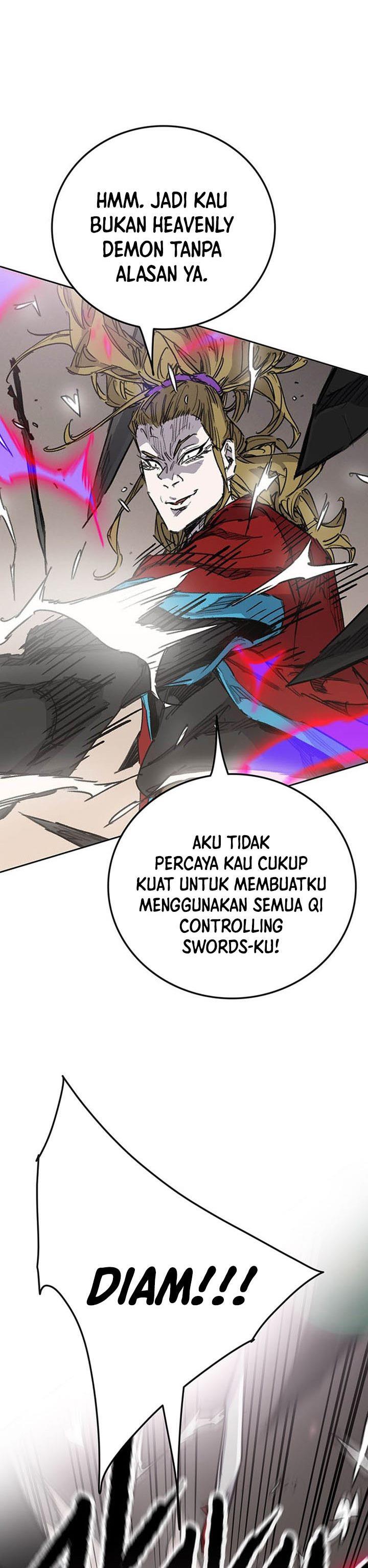 The Undefeatable Swordsman Chap 200 - Next Chap 201
