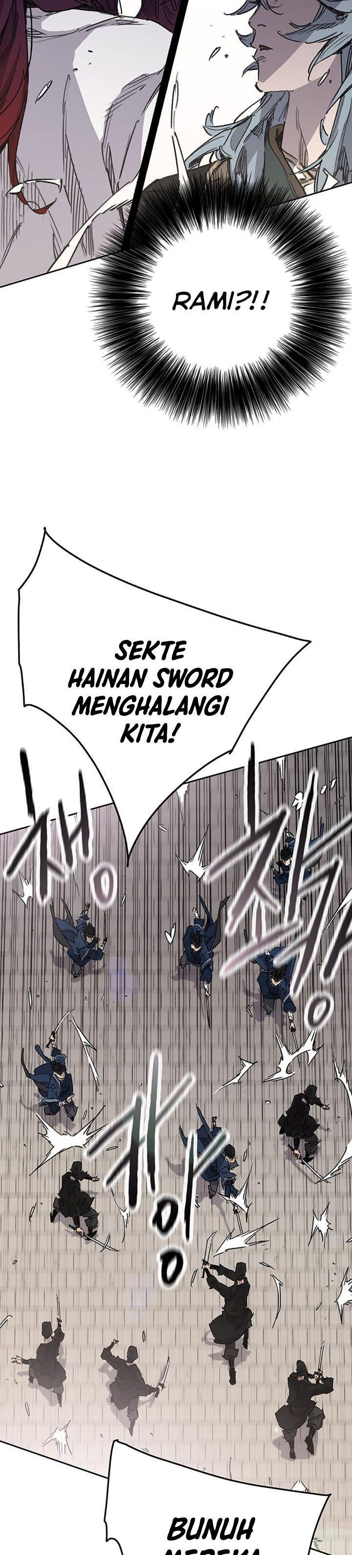 The Undefeatable Swordsman Chap 200 - Next Chap 201