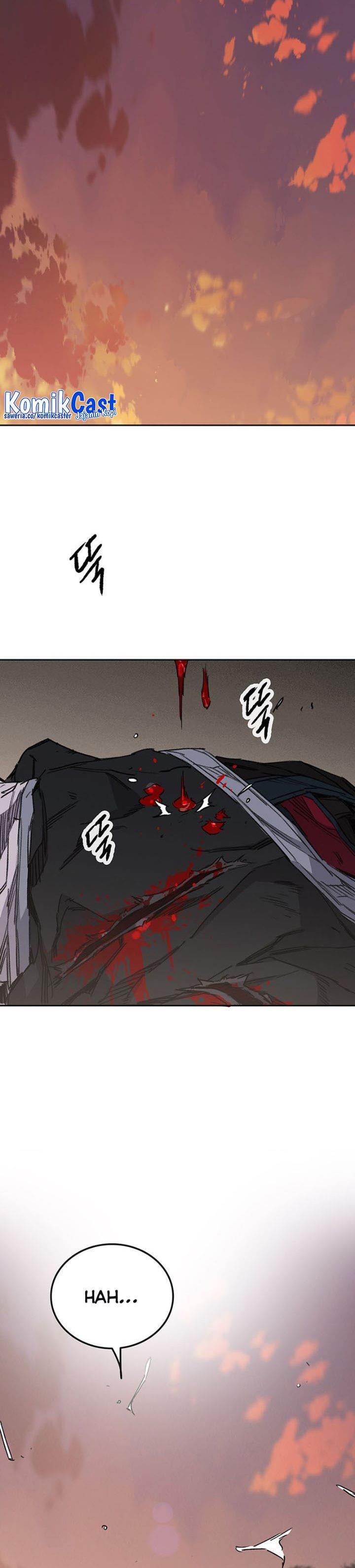 The Undefeatable Swordsman Chap 200 - Next Chap 201