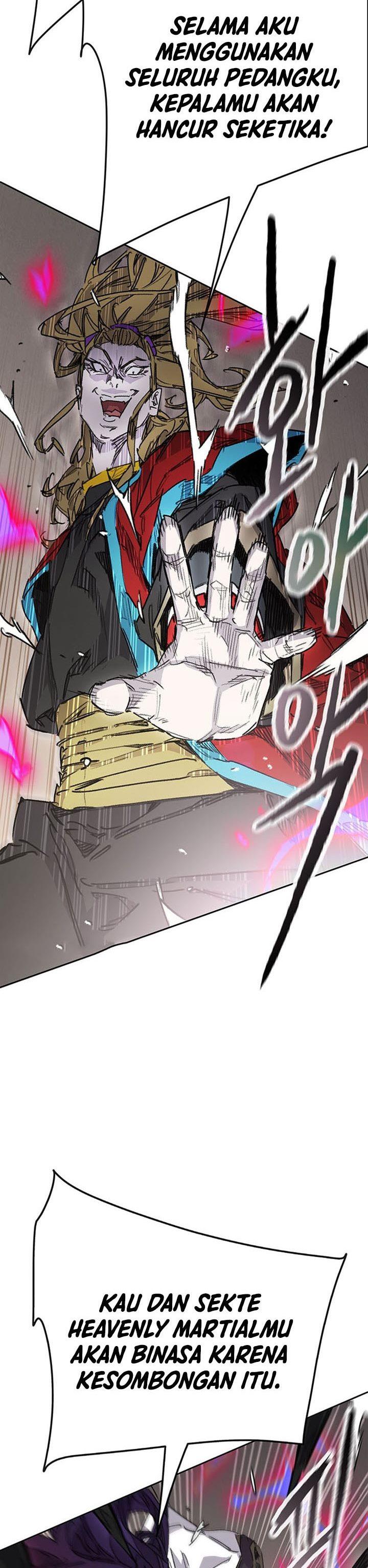 The Undefeatable Swordsman Chap 200 - Next Chap 201