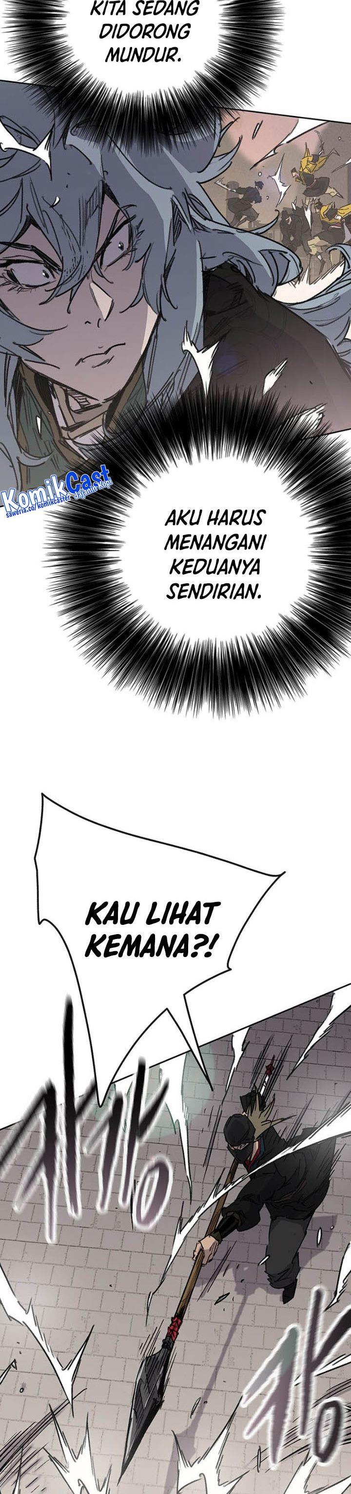 The Undefeatable Swordsman Chap 200 - Next Chap 201