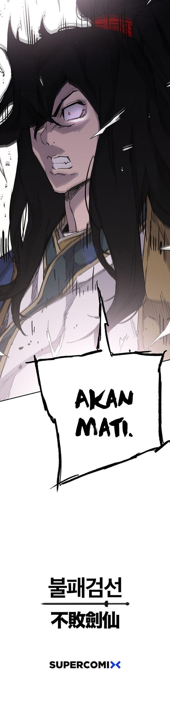 The Undefeatable Swordsman Chap 200 - Next Chap 201