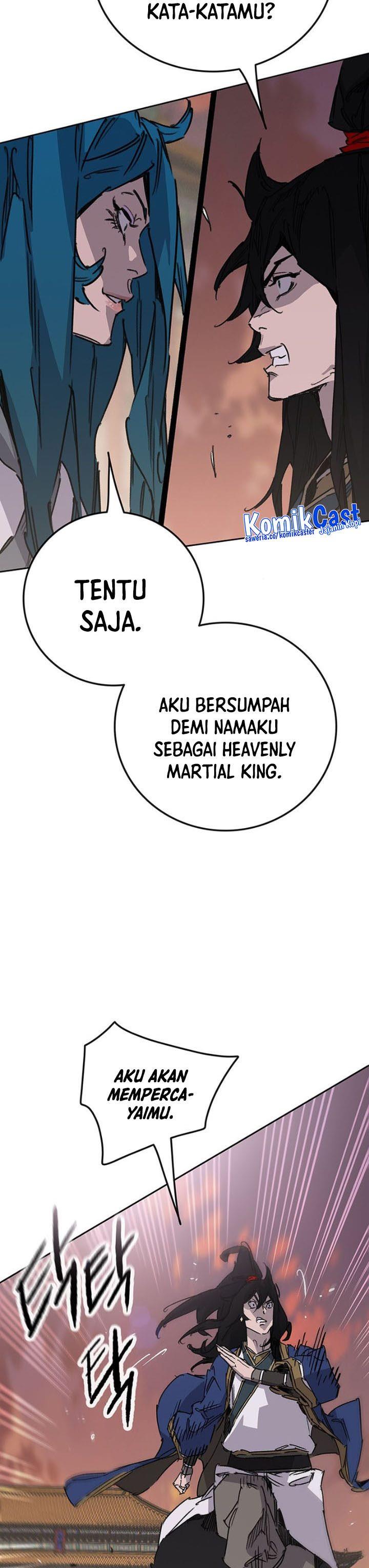 The Undefeatable Swordsman Chap 201 - Next Chap 202