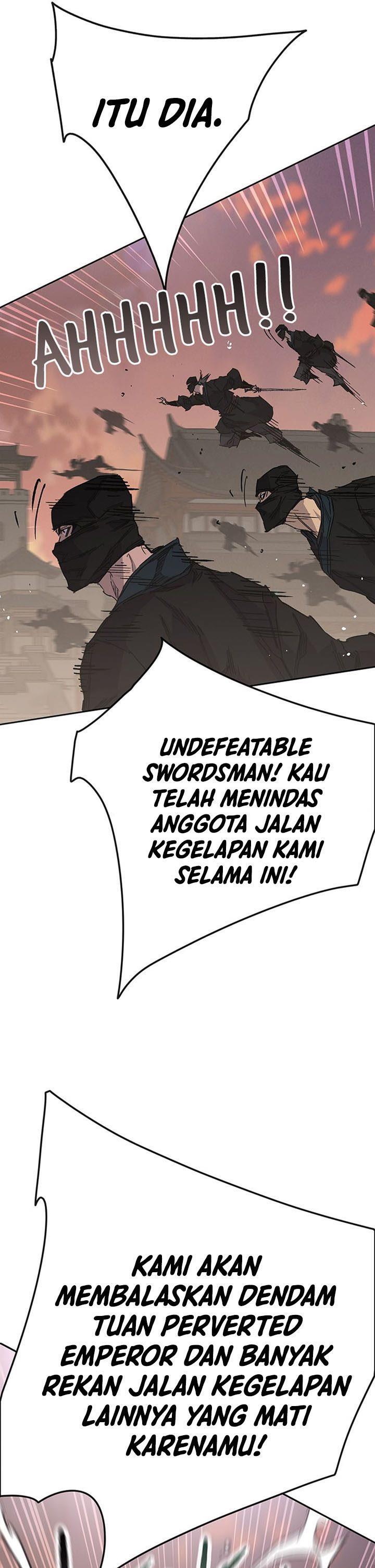 The Undefeatable Swordsman Chap 201 - Next Chap 202