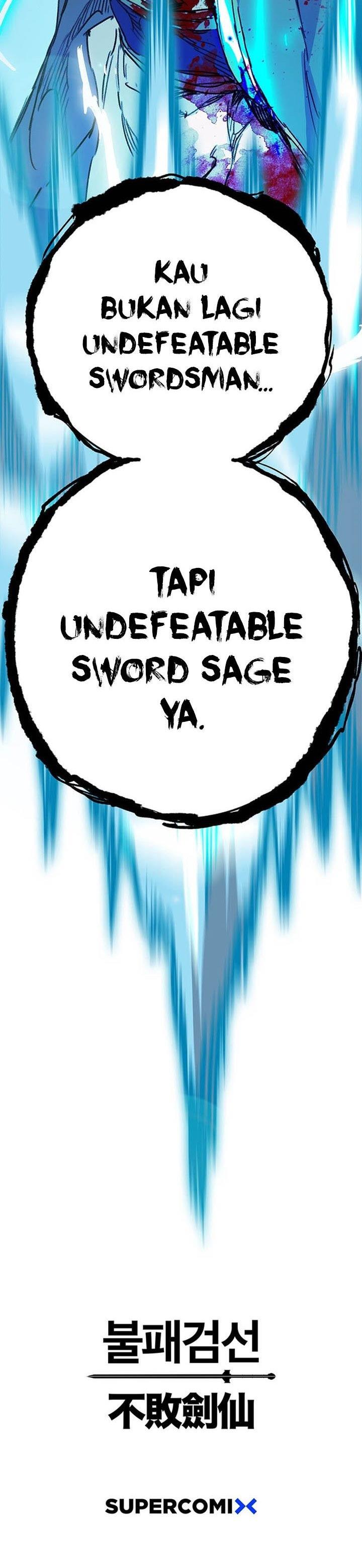 The Undefeatable Swordsman Chap 202 - Next Chap 203
