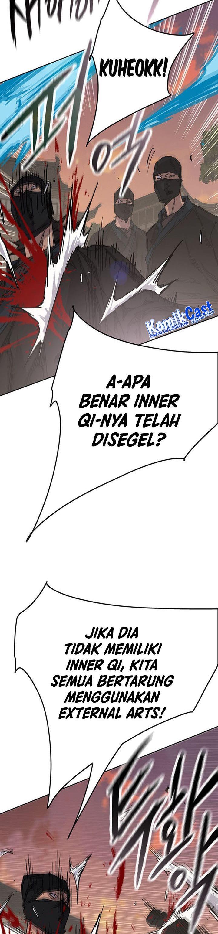 The Undefeatable Swordsman Chap 202 - Next Chap 203