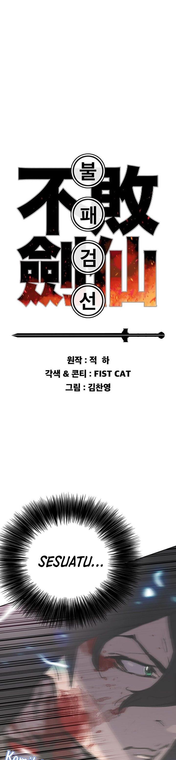 The Undefeatable Swordsman Chap 202 - Next Chap 203