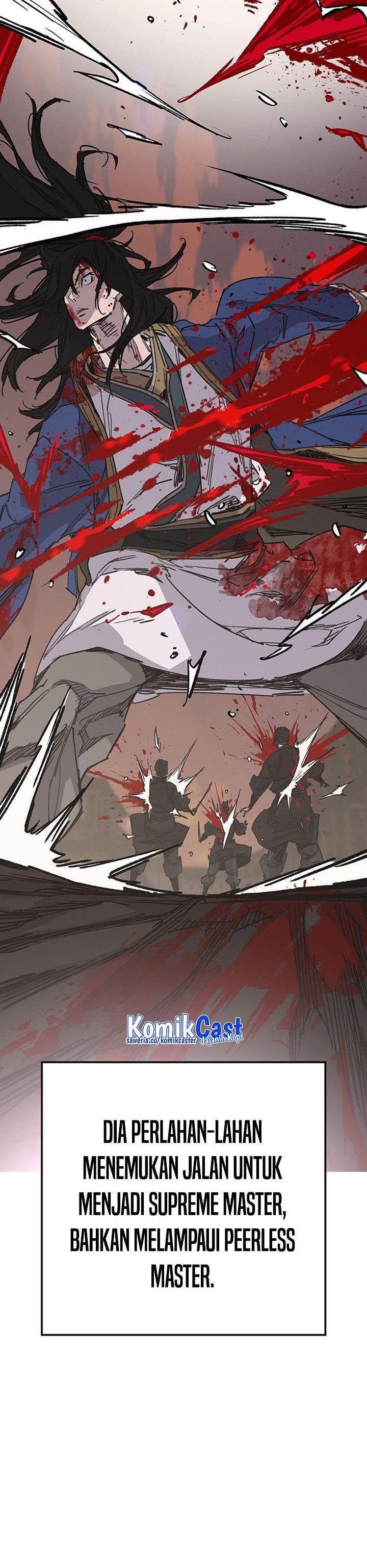 The Undefeatable Swordsman Chap 202 - Next Chap 203