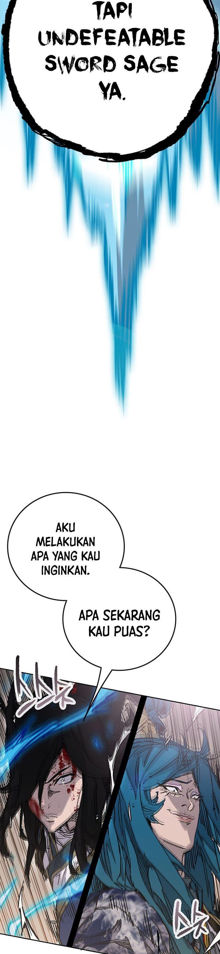 The Undefeatable Swordsman Chap 203 - Next Chap 204