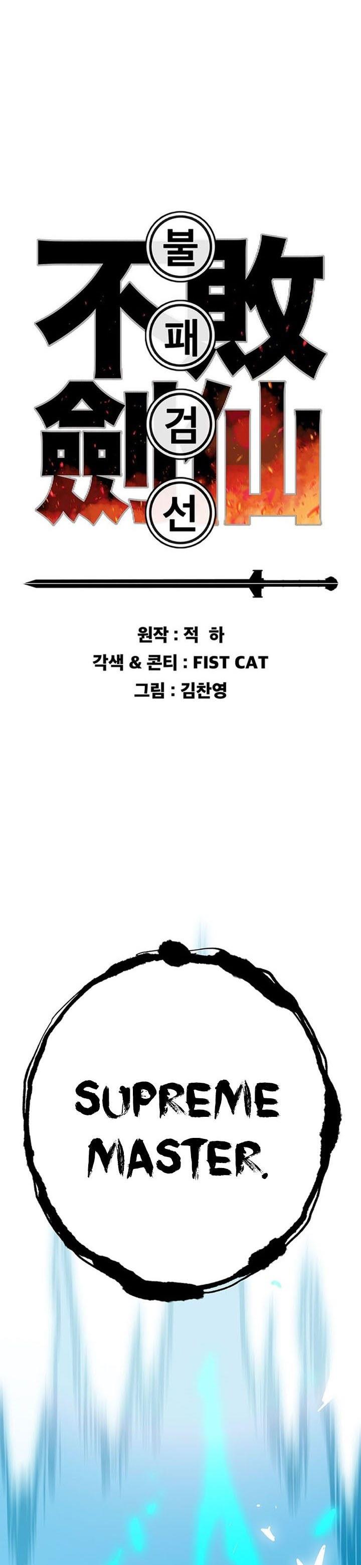 The Undefeatable Swordsman Chap 203 - Next Chap 204