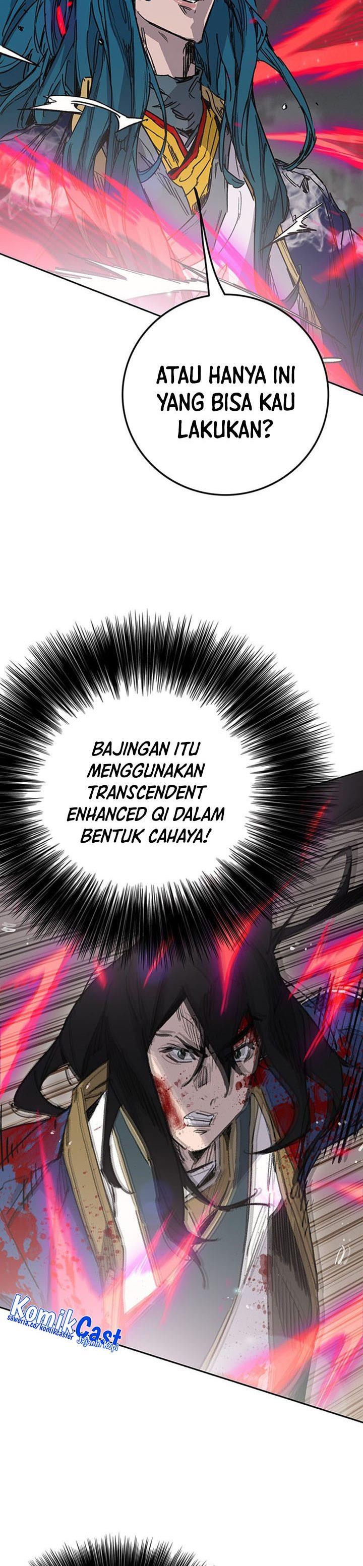 The Undefeatable Swordsman Chap 203 - Next Chap 204