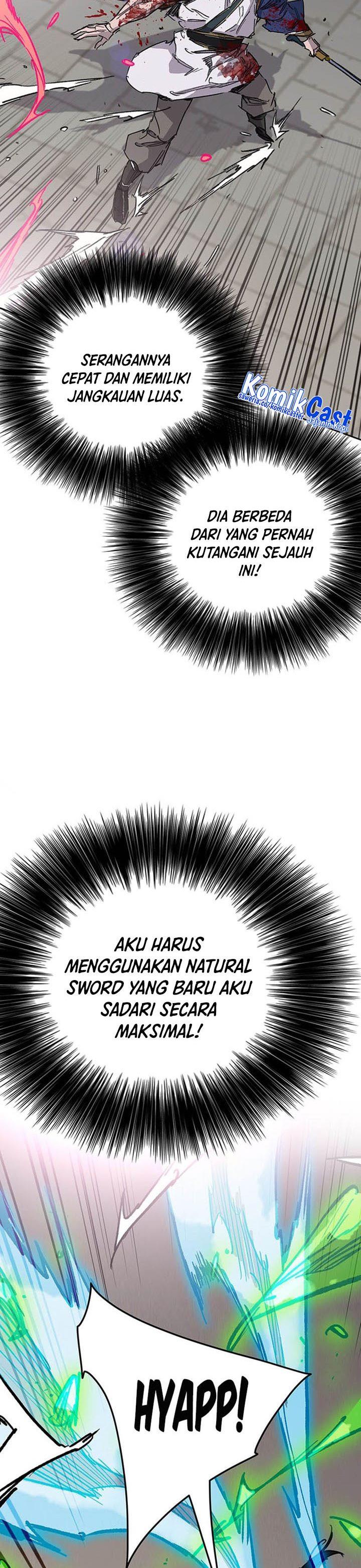 The Undefeatable Swordsman Chap 203 - Next Chap 204