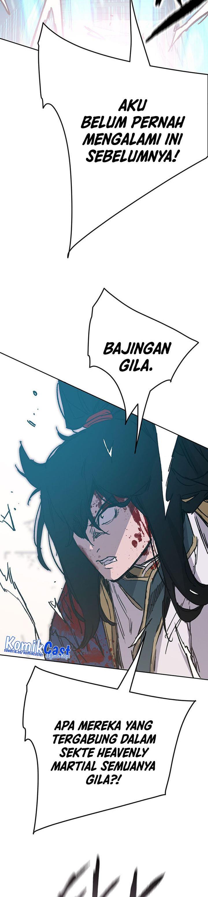 The Undefeatable Swordsman Chap 203 - Next Chap 204