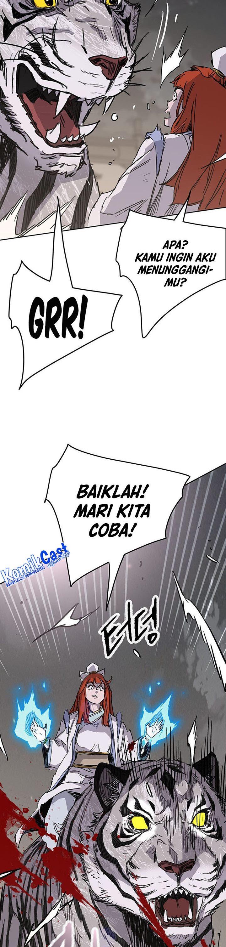 The Undefeatable Swordsman Chap 203 - Next Chap 204