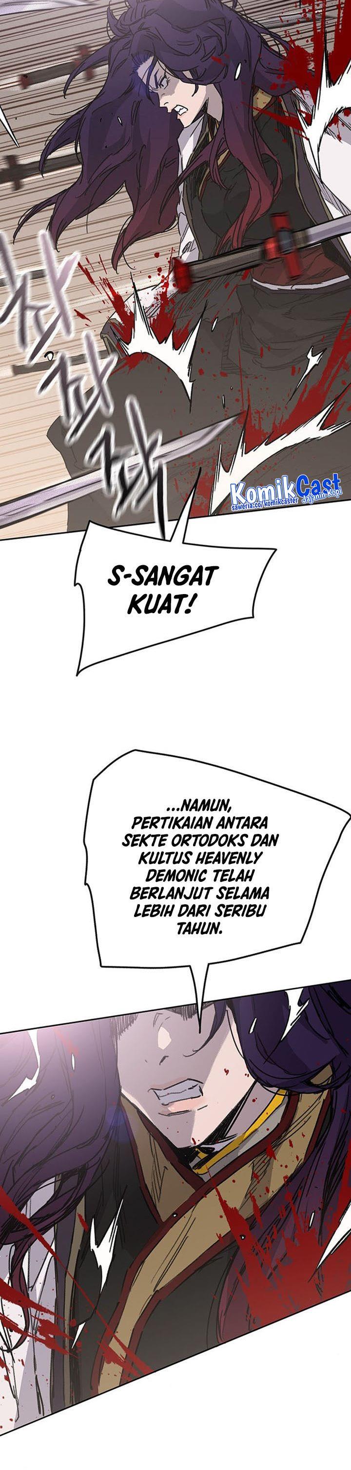 The Undefeatable Swordsman Chap 203 - Next Chap 204