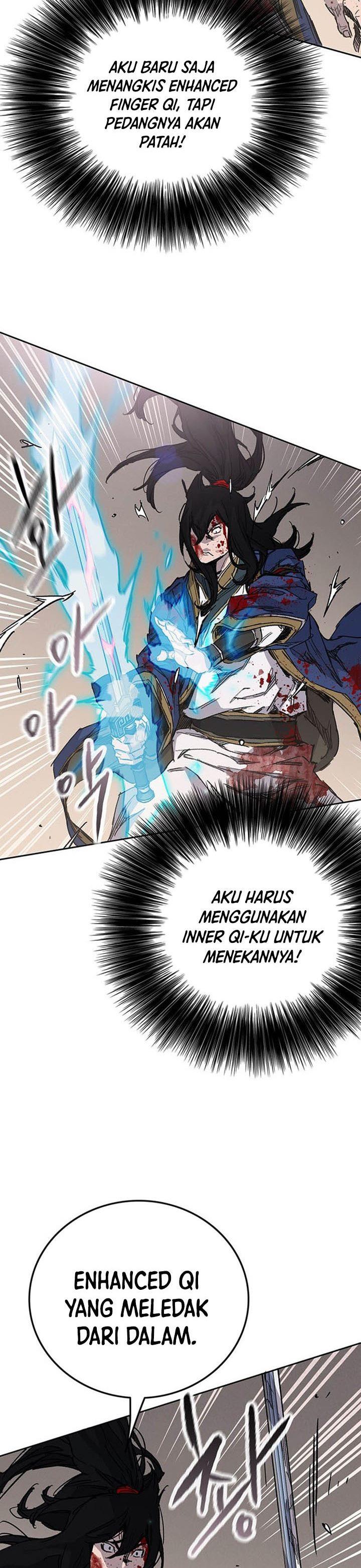 The Undefeatable Swordsman Chap 203 - Next Chap 204