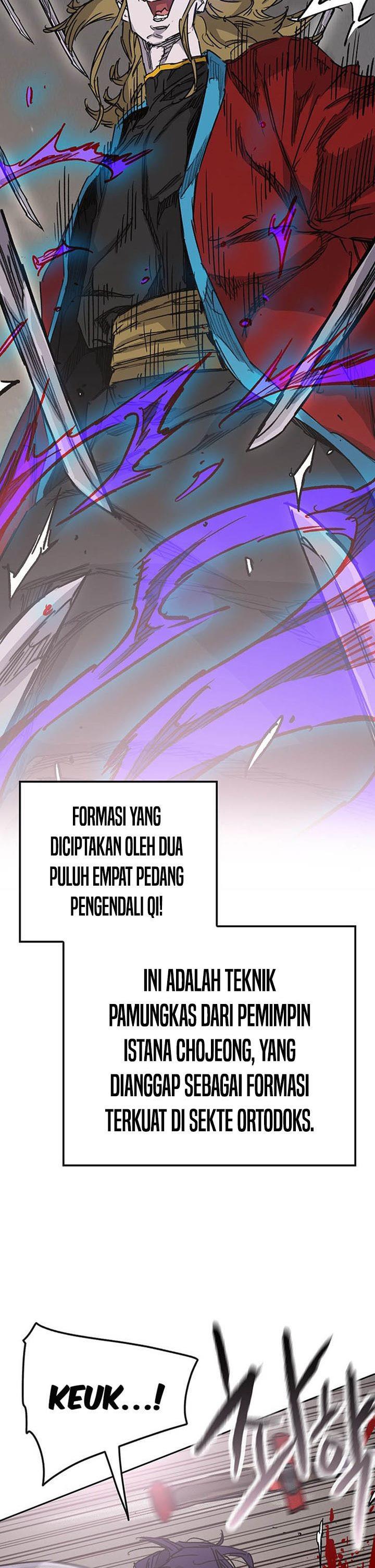 The Undefeatable Swordsman Chap 203 - Next Chap 204