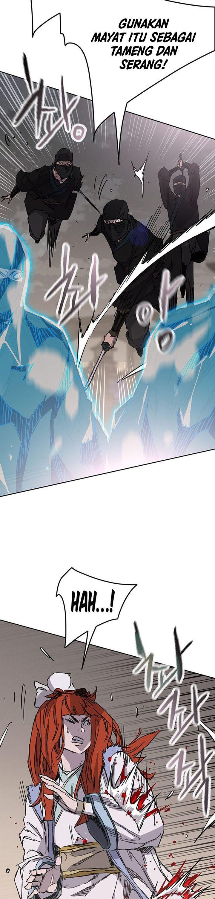 The Undefeatable Swordsman Chap 203 - Next Chap 204