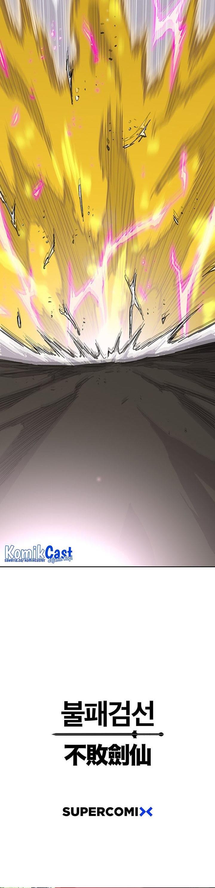 The Undefeatable Swordsman Chap 203 - Next Chap 204