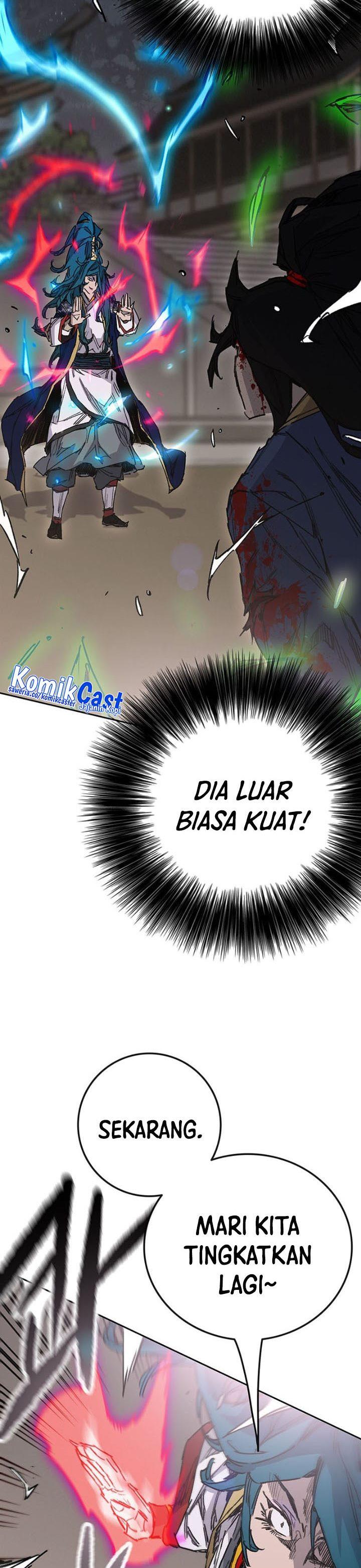 The Undefeatable Swordsman Chap 203 - Next Chap 204