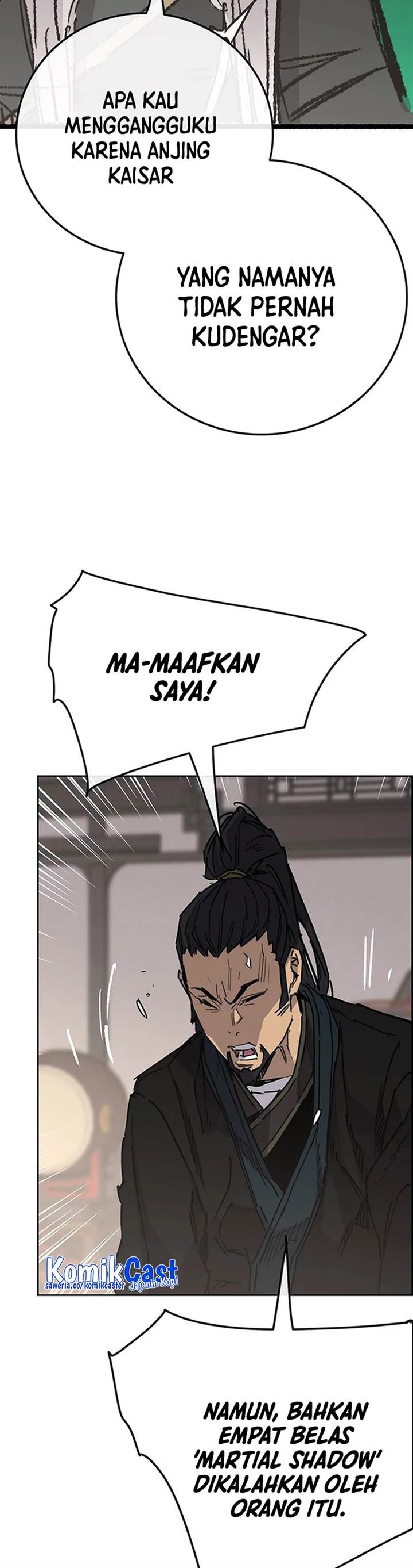 The Undefeatable Swordsman Chap 217 - Next Chap 218