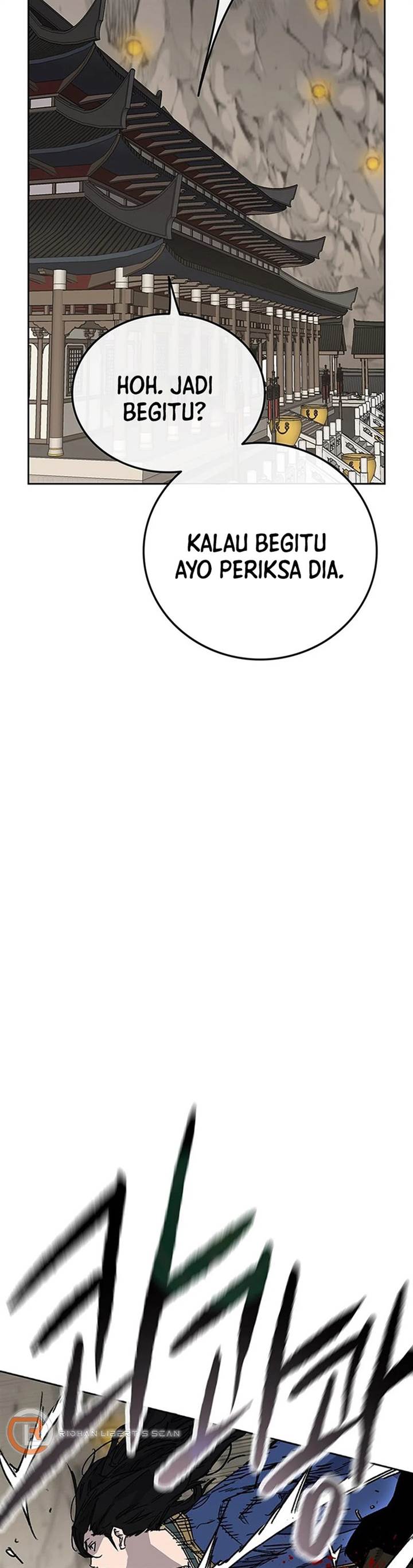 The Undefeatable Swordsman Chap 217 - Next Chap 218