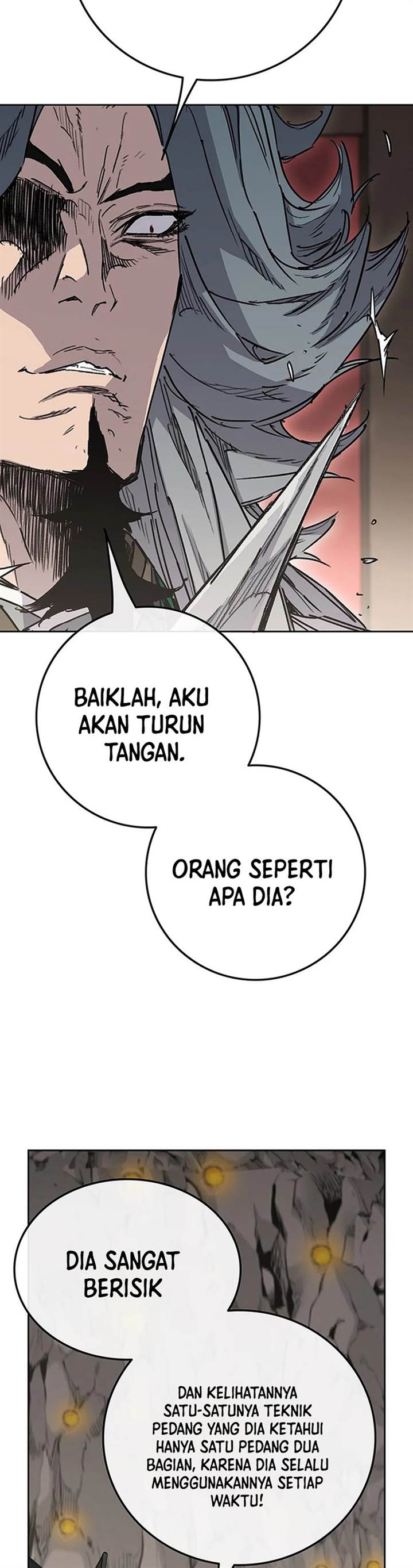 The Undefeatable Swordsman Chap 217 - Next Chap 218