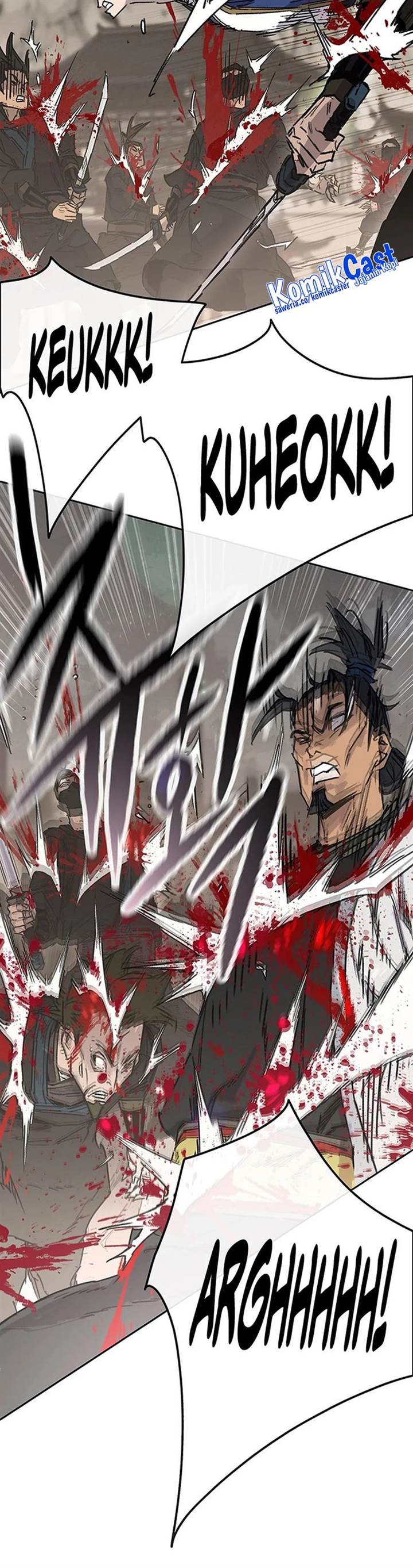 The Undefeatable Swordsman Chap 217 - Next Chap 218