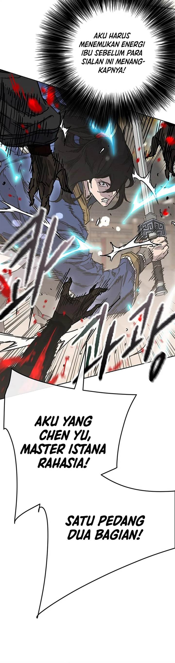 The Undefeatable Swordsman Chap 217 - Next Chap 218